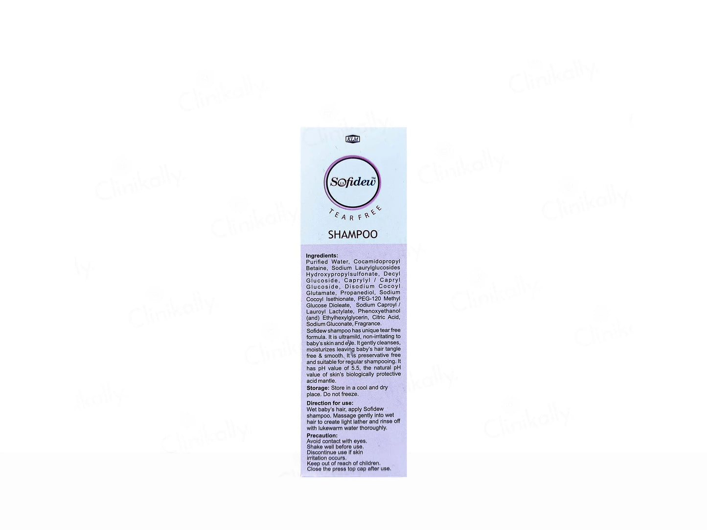Sofidew Baby Shampoo 100Ml Pack Of 2