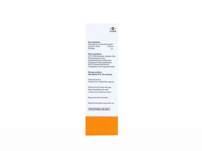 Sunheal Pure Zinc Oxide Sunscreen Gel 30Gm