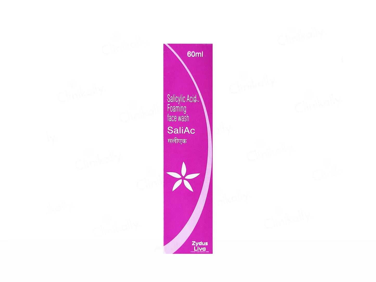 Saliac Foaming Face Wash 60Ml (Pack Of 2)