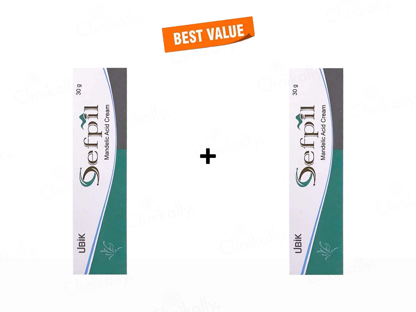 Sefpil Mandelic Acid Cream 30Gm Pack Of 2