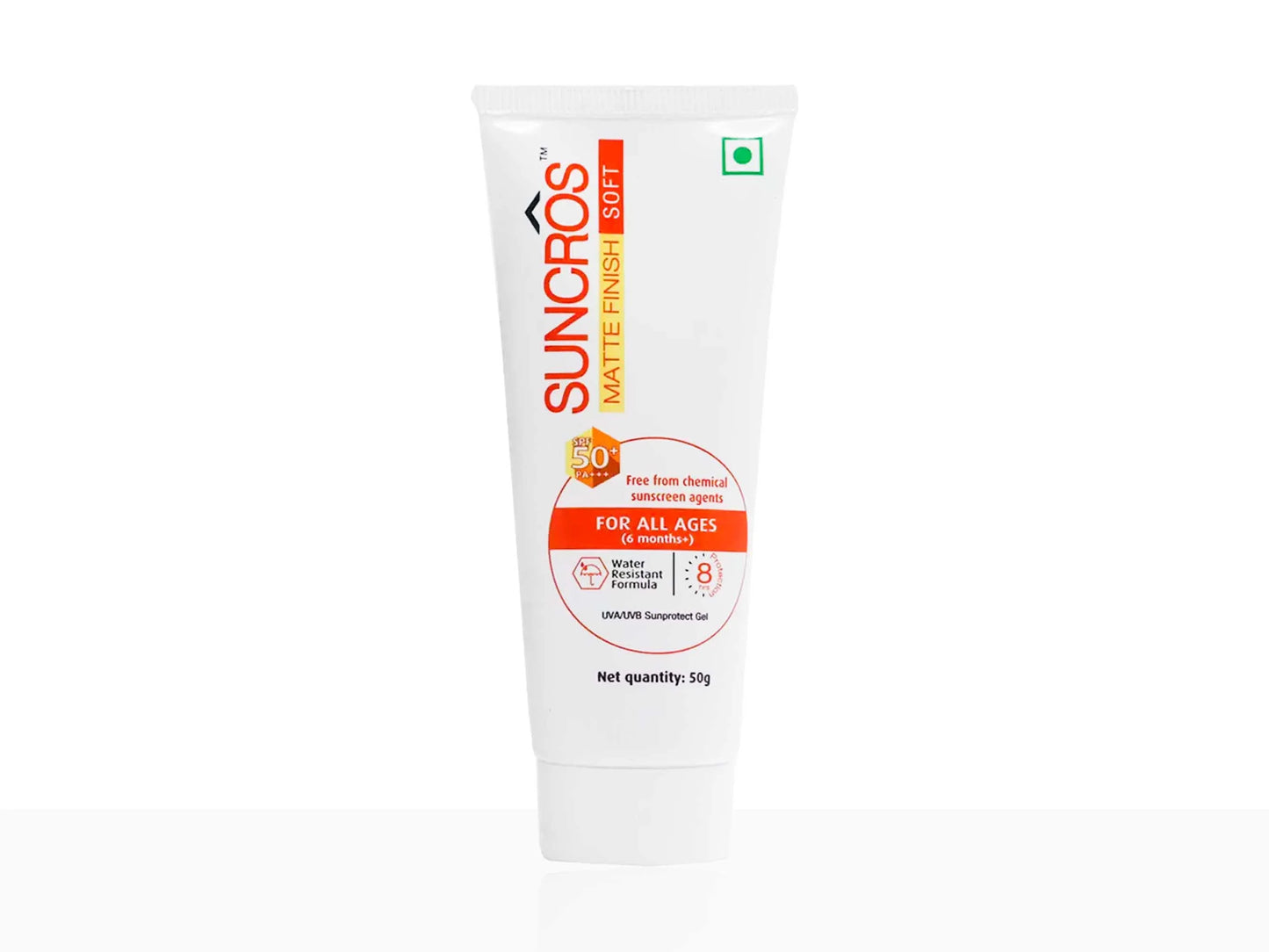 Suncros Matte Finish Soft SPF 50+++ 50GM