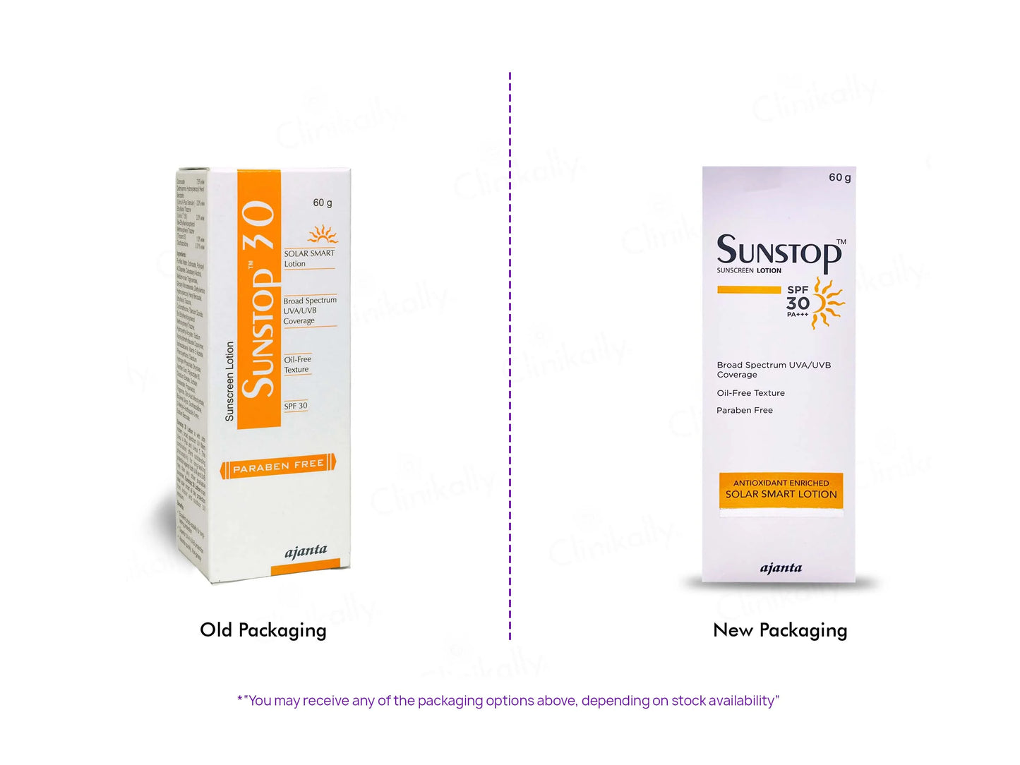 Sunstop 30 Sunscreen Lotion SPF 30 60Gm Pack Of 2