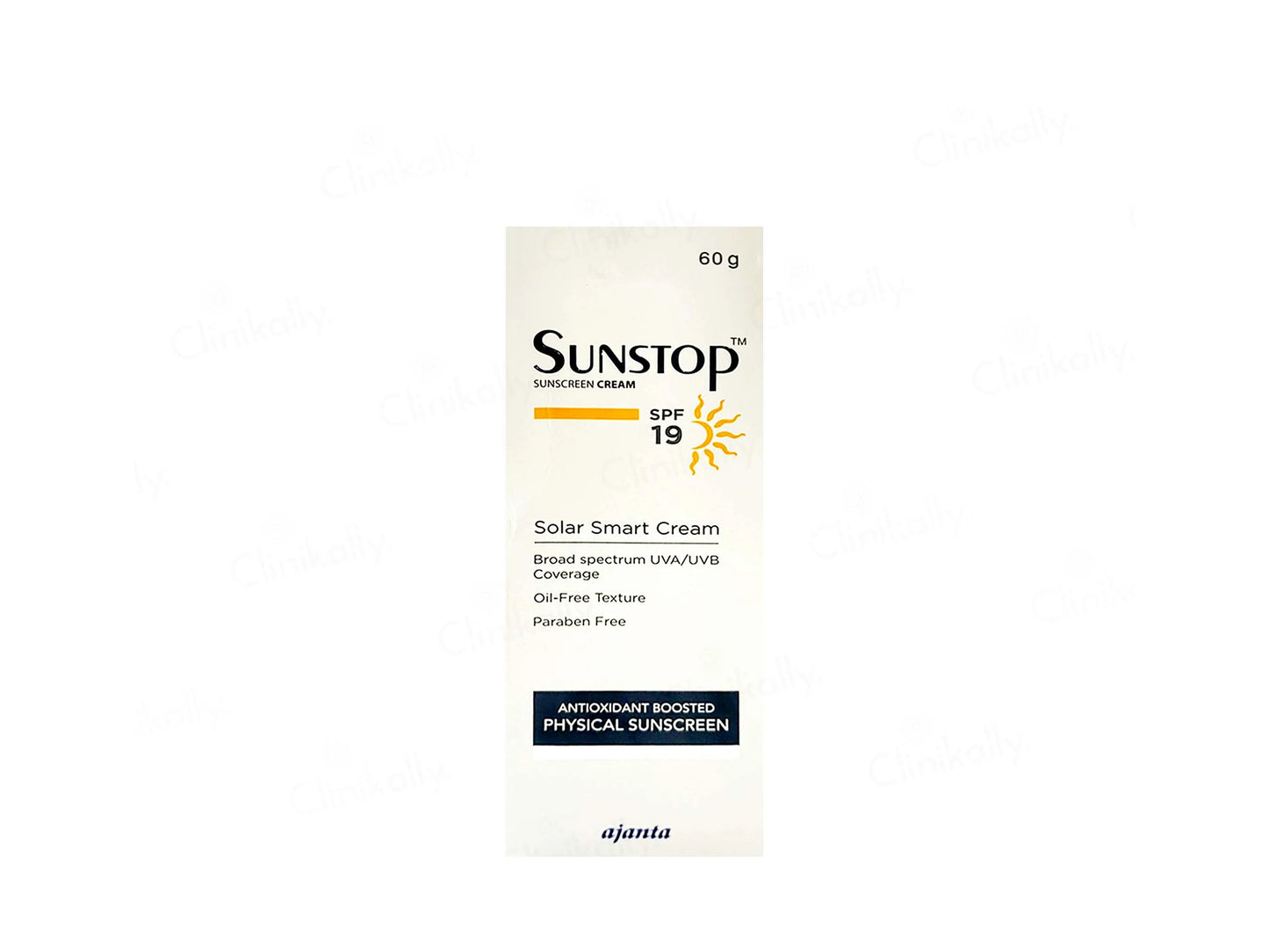Sunstop 19 Sunscreen Cream 60Gm Pack Of 2