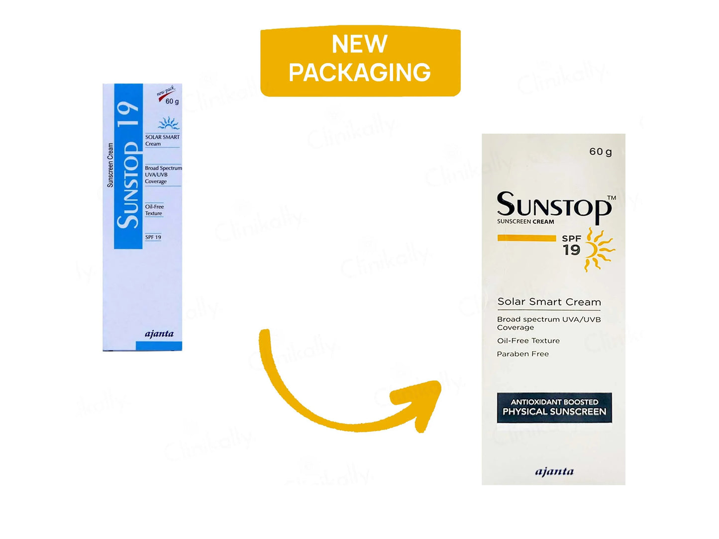 Sunstop 19 Sunscreen Cream 60Gm Pack Of 2