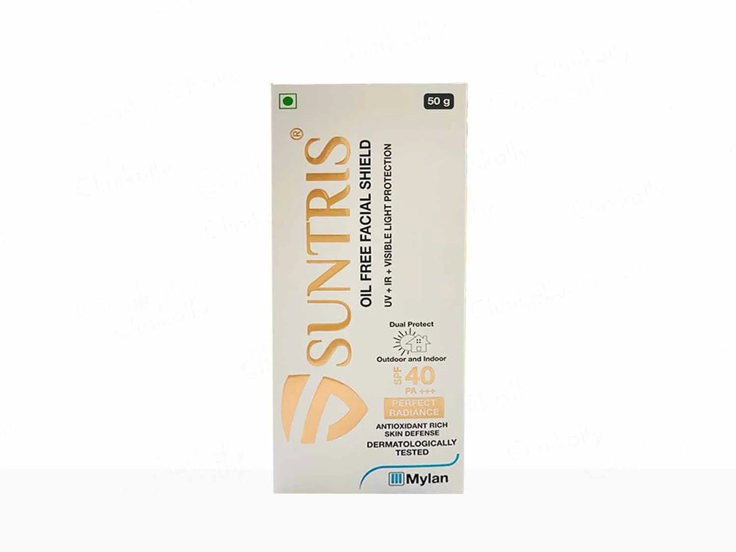 Mylan Suntris Oil Free Facial Shield SPF 40 PA+++ 50 gm