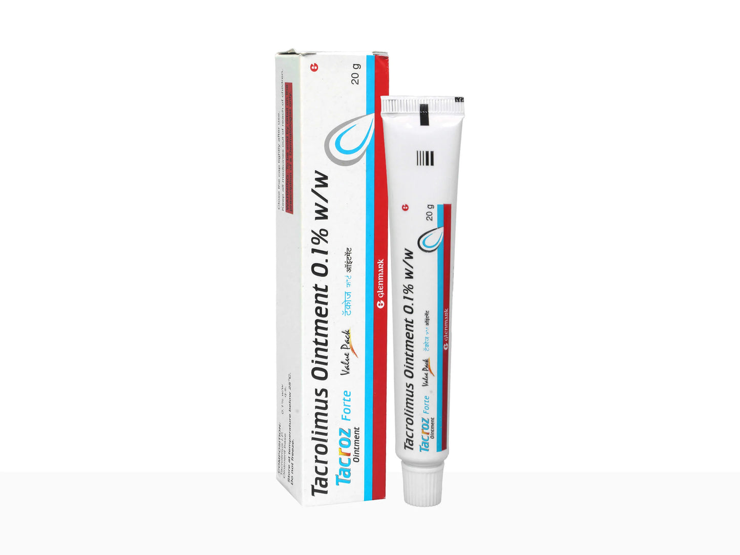 Glenmark Tacroz Forte Ointment Cream 20Gm Pack 2
