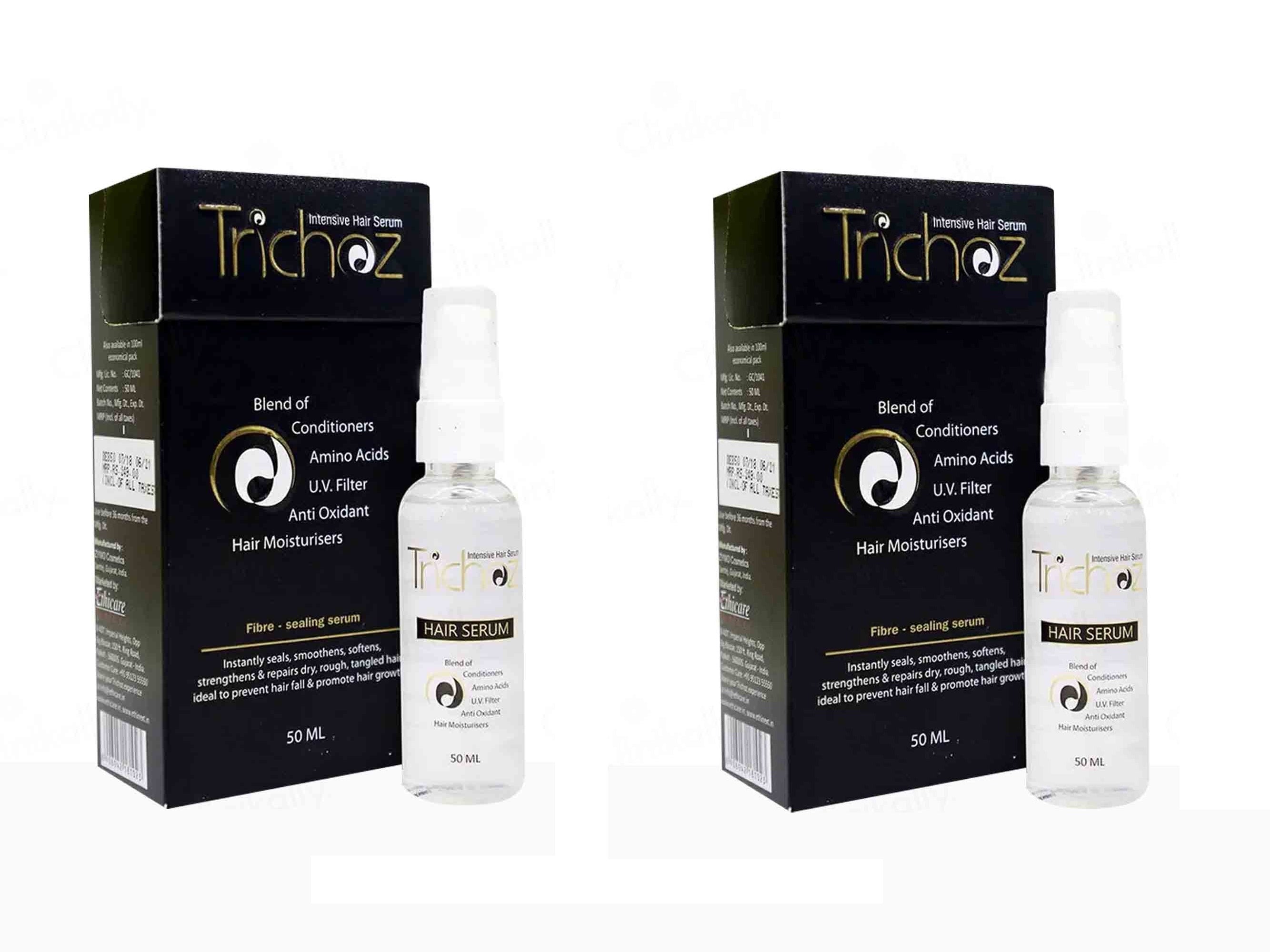Trichoz Intensive Hair Serum 50Ml (Pack Of 2)