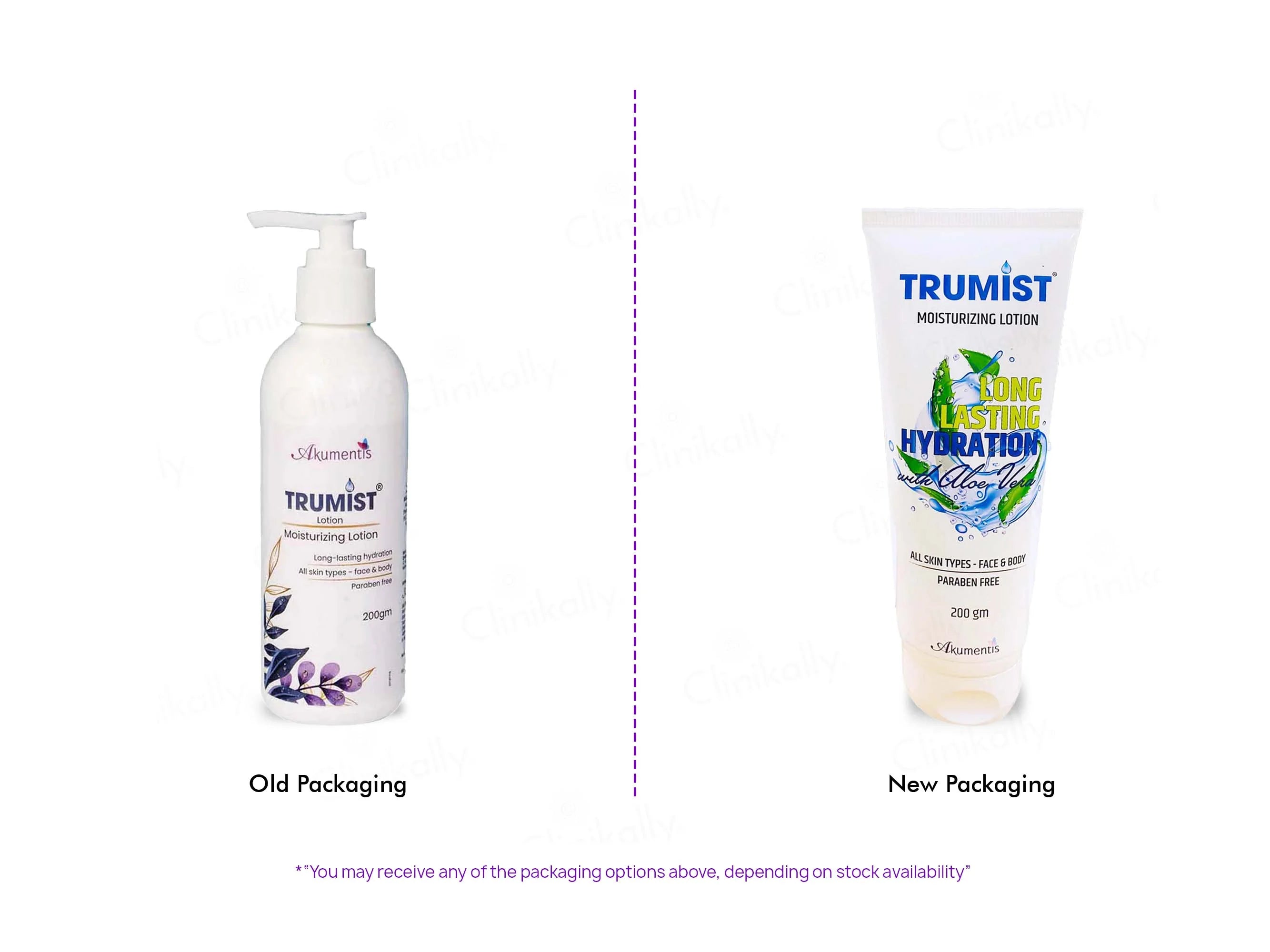 Akumentis Trumist Moisturizing Lotion For All Skin Types 200Gm Pack Of 2