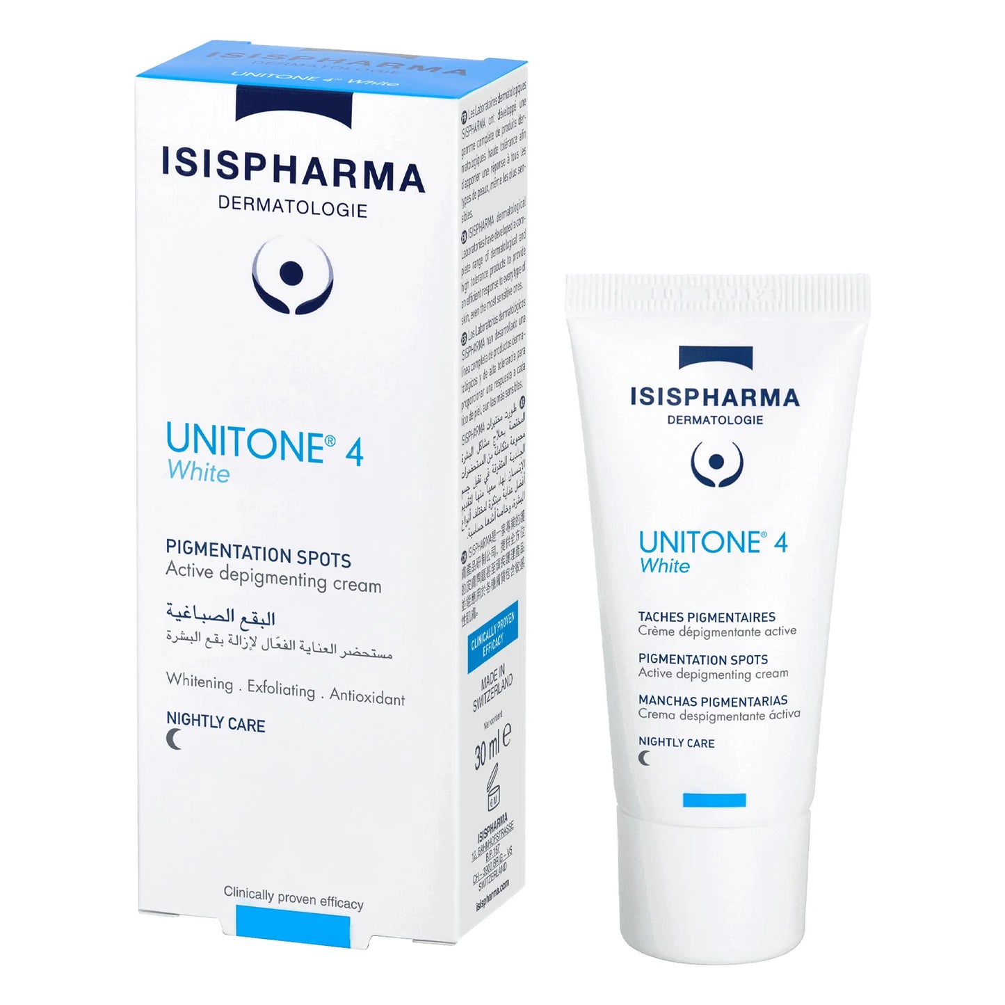 Unitone 4 White Anti Depigmenting Cream 15Ml