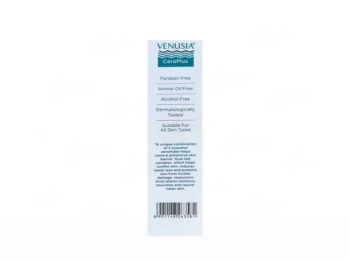 Dr. Reddy Venusia CeraPlus Intensive Skin Repair and Hydrating Cream 100g
