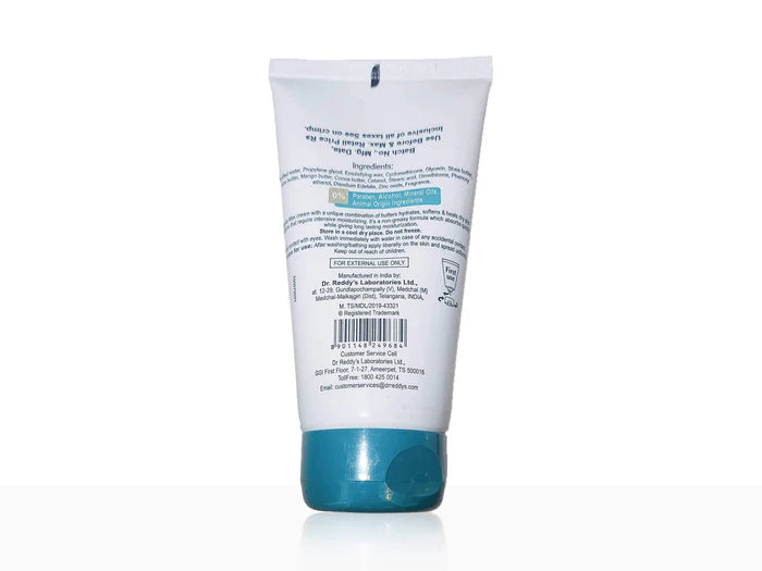 Dr. Reddy Venusia Max Intensive Moisturizing Cream 150g