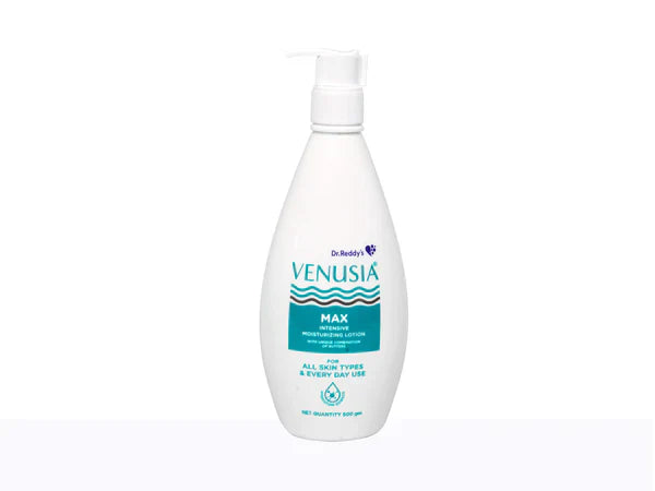 Dr. Reddy Venusia Max Intensive Moisturizing Lotion 500g