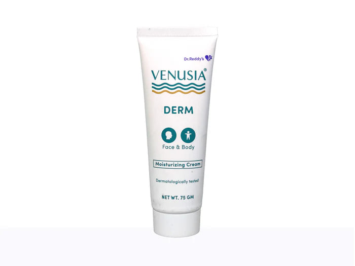 Dr Reddy Venusia Derm Moisturizing Cream 75g Pack 2