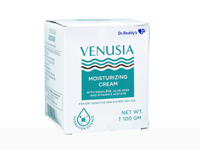 Dr Reddy Venusia Moisturizing Cream 100g