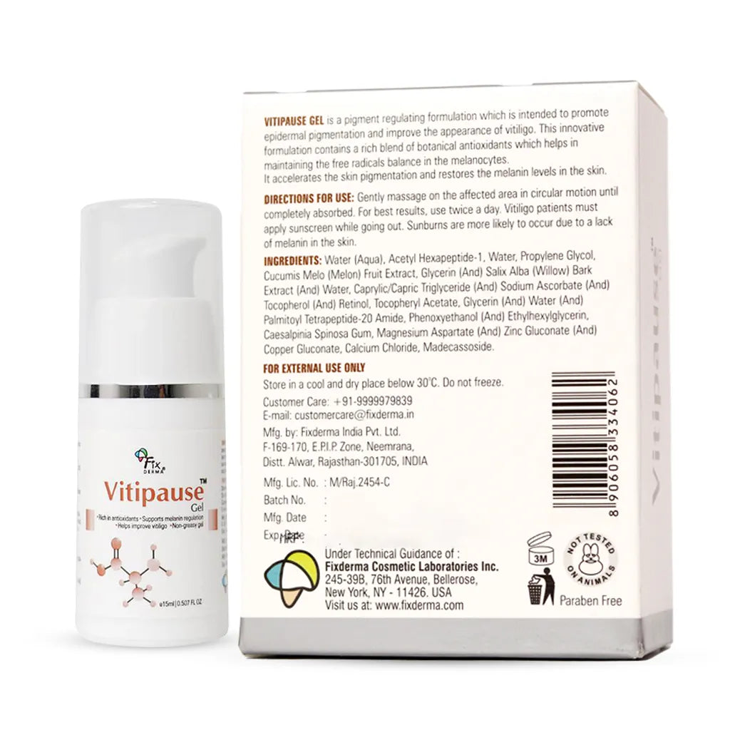 Fixderma Vitipause Gel 15Ml