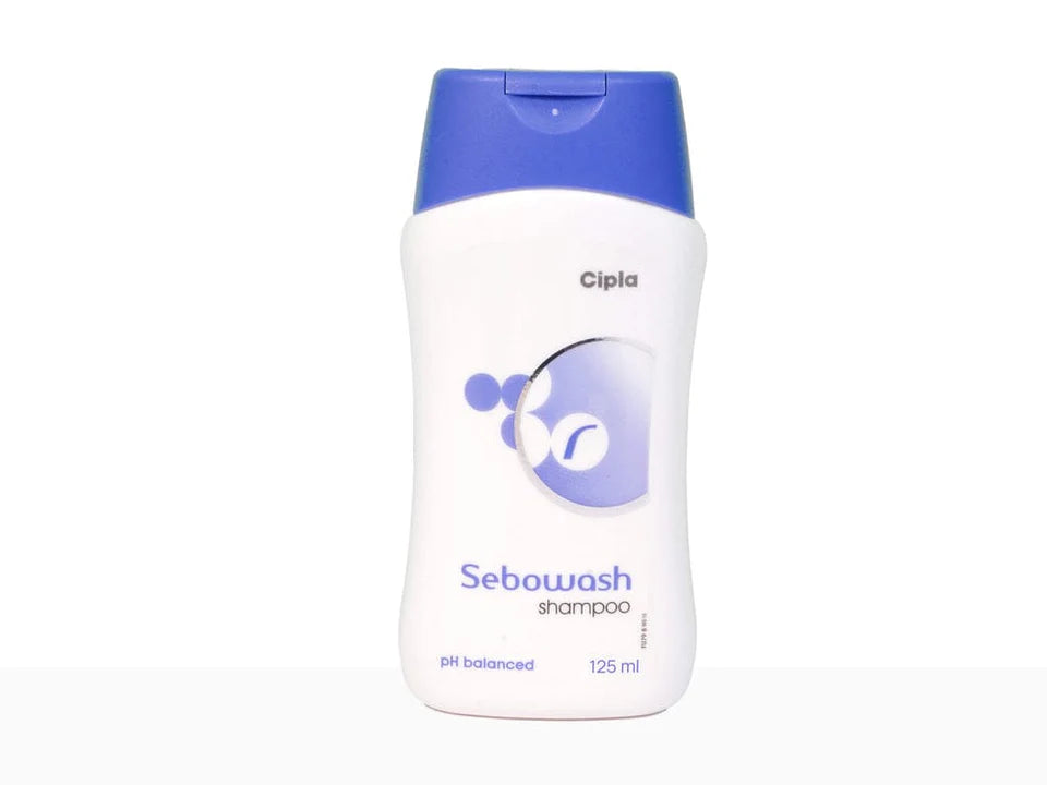 Cipla Sebowash Shampoo 100ML (Pack Of 2)