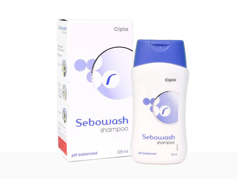 Cipla Sebowash Shampoo 100ML (Pack Of 2)