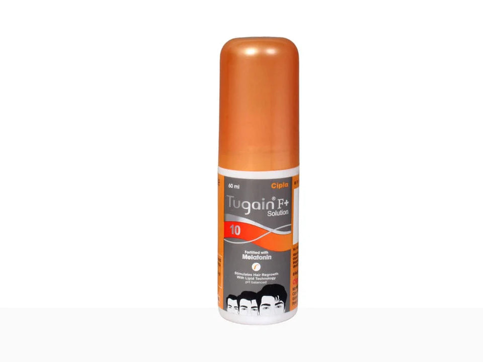 Cipla Tugain F10 Solution 60ML
