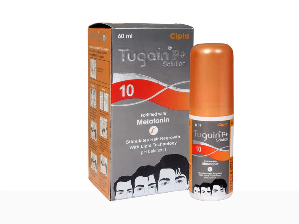 Cipla Tugain F10 Solution 60ML