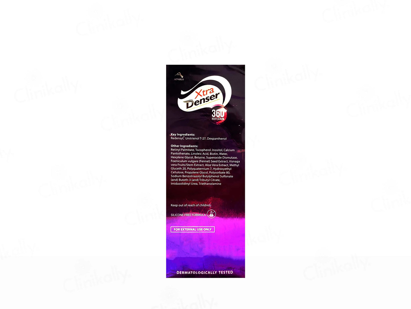 Akumentis Xtra Denser Hair Revitalizing Serum 50ml