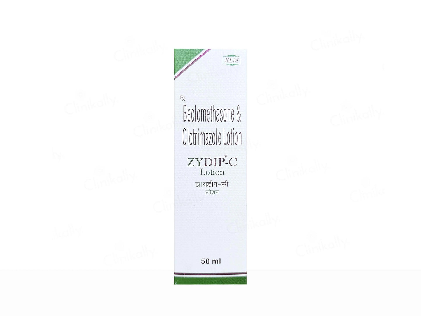Zydip C Lotion 50Ml Pack Of 3