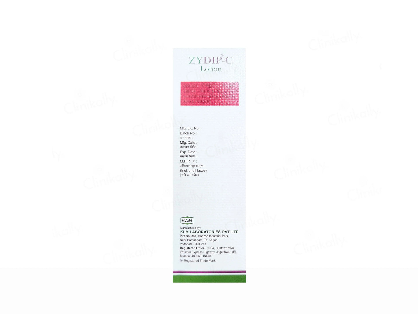 Zydip C Lotion 50Ml Pack Of 3