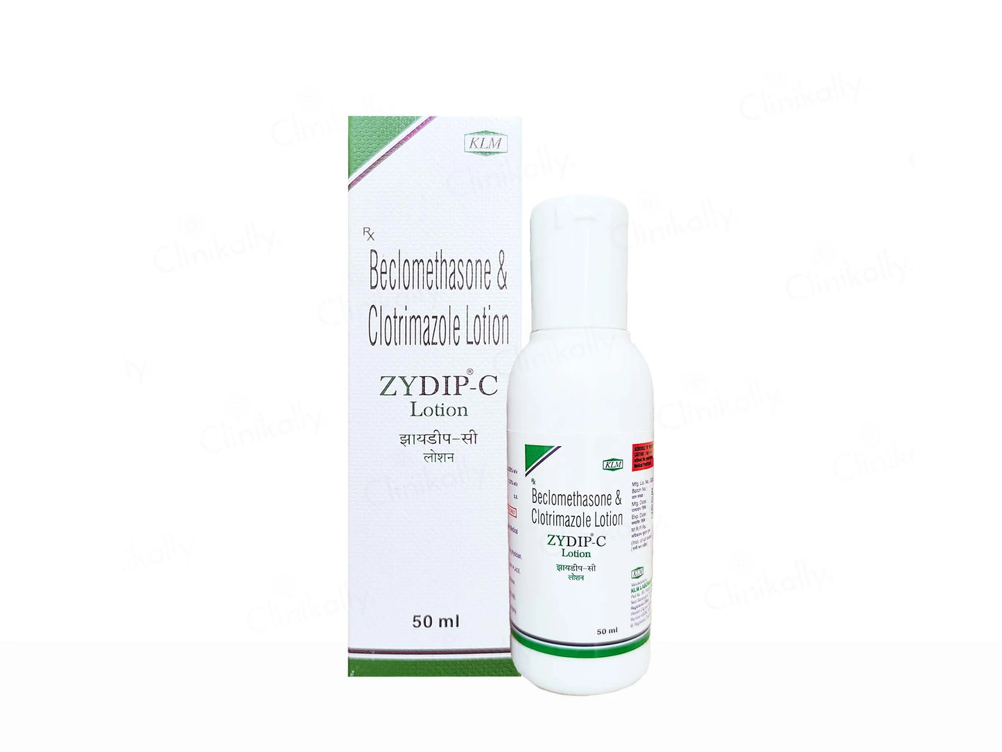 Zydip C Lotion 50Ml Pack Of 3