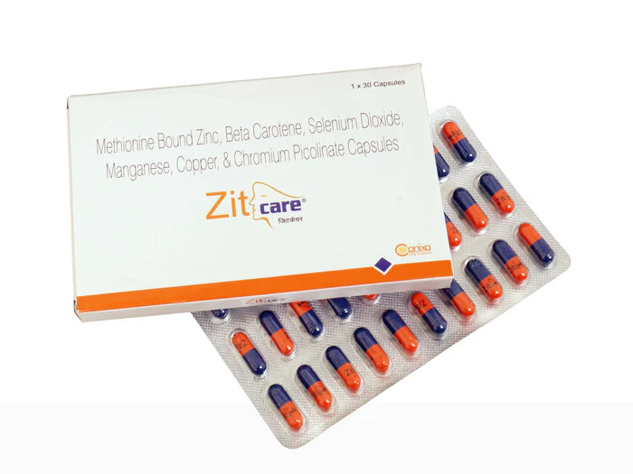Zitcare 60 Capsule