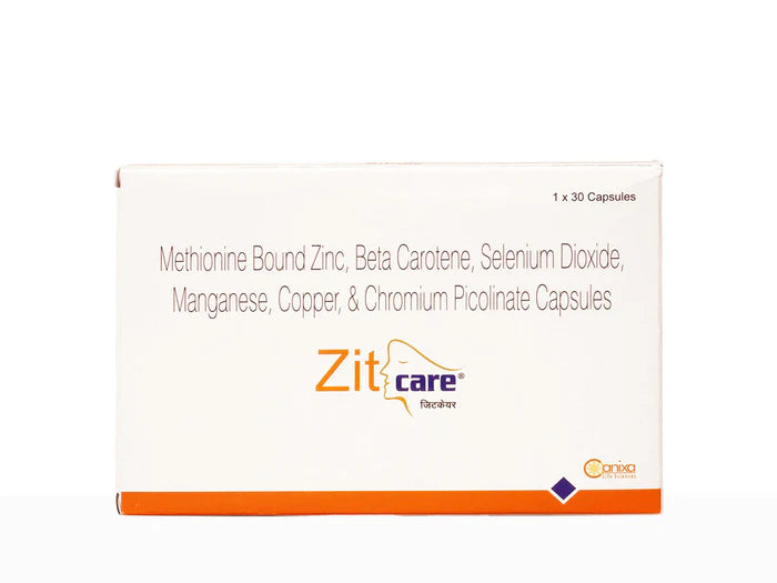 Zitcare 60 Capsule