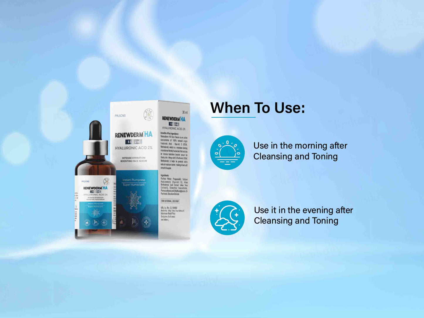 Renewderm HA Serum 30Ml