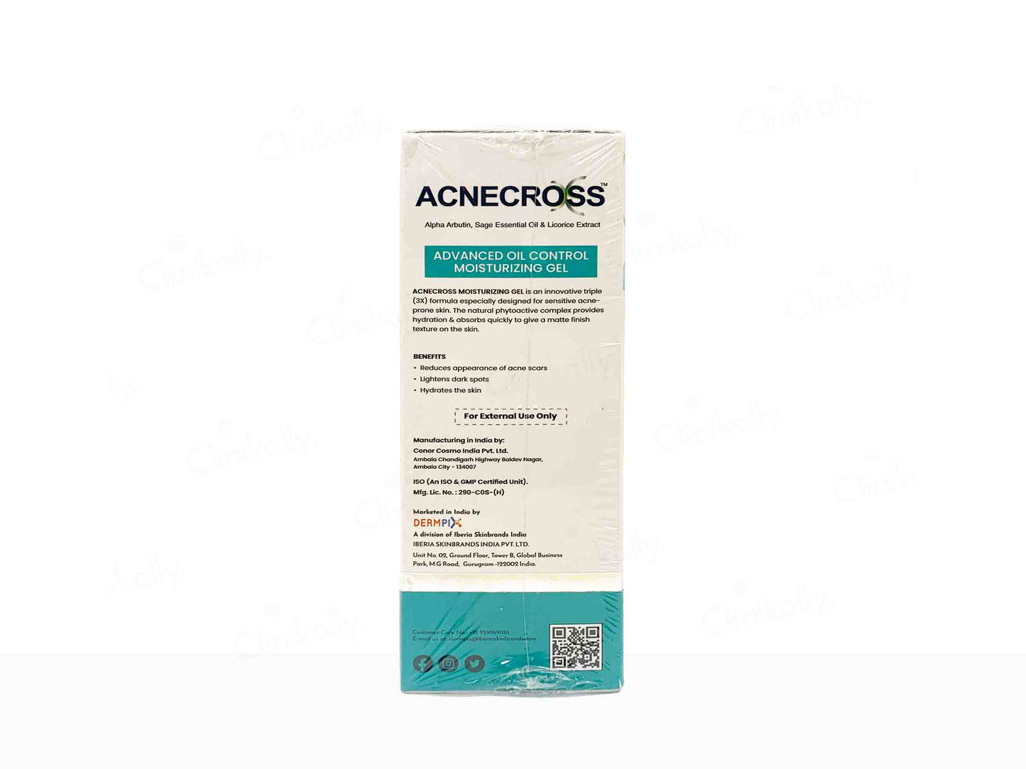 Iberia Acnecross Advanced Oil Control Moisturizing Gel