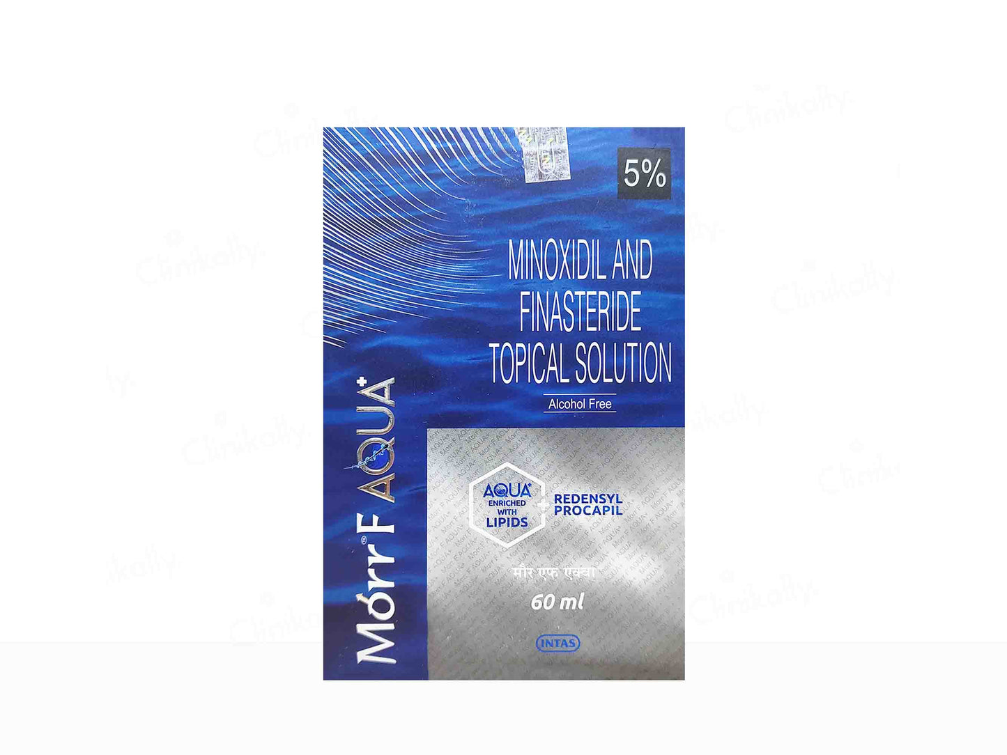 Morr F Aqua Plus 5 Topical Solution