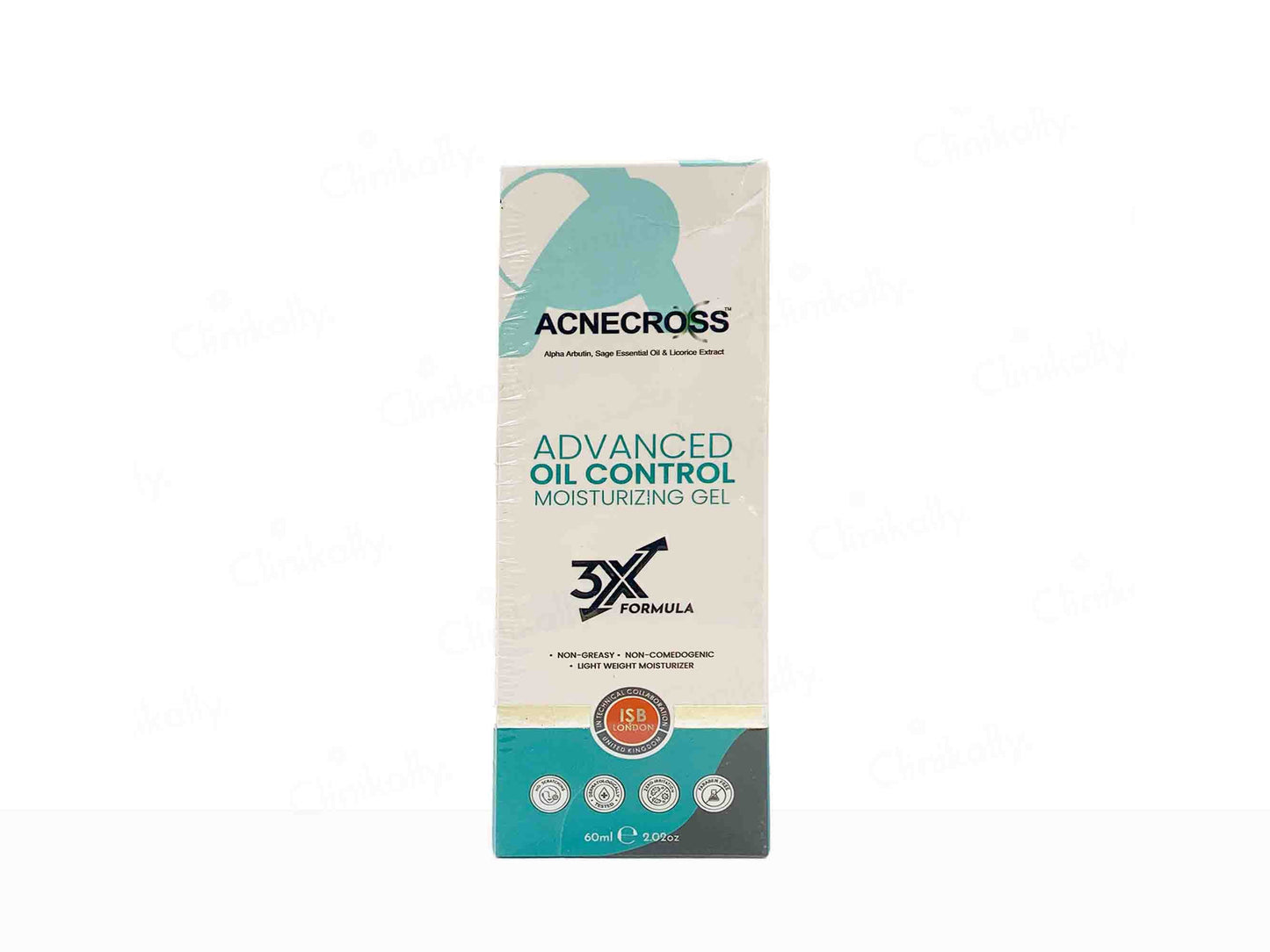 Iberia Acnecross Advanced Oil Control Moisturizing Gel