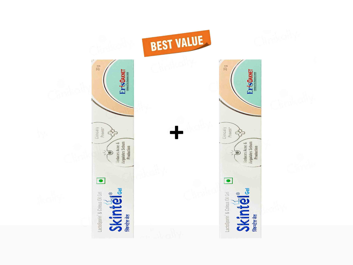 Oaknet Skintel Gel 2 x 20 gm