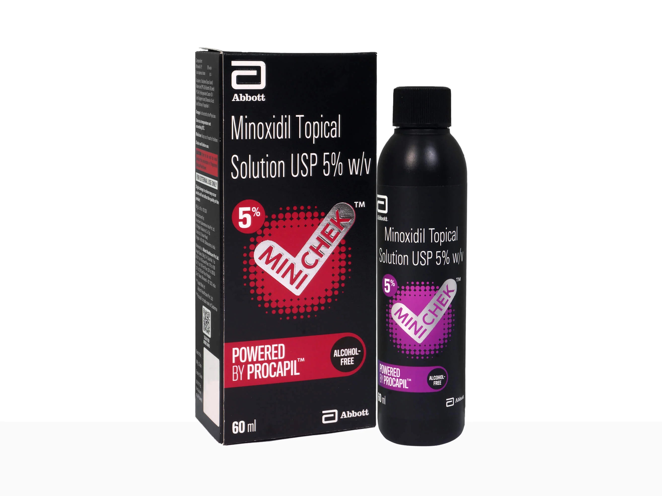 Minichek 5 Solution 60Ml 60 ml