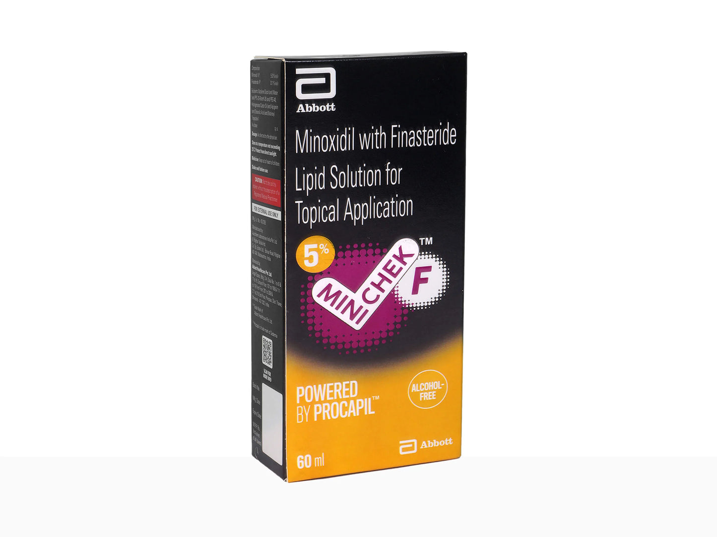 Minichek F 5 Solution 60Ml