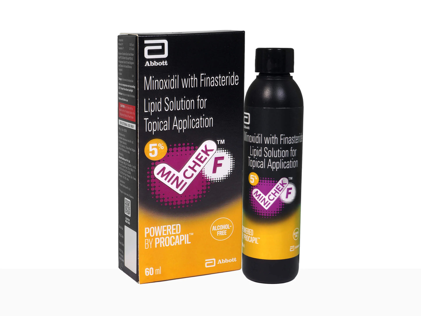 Minichek F 5 Solution 60Ml 60 ml