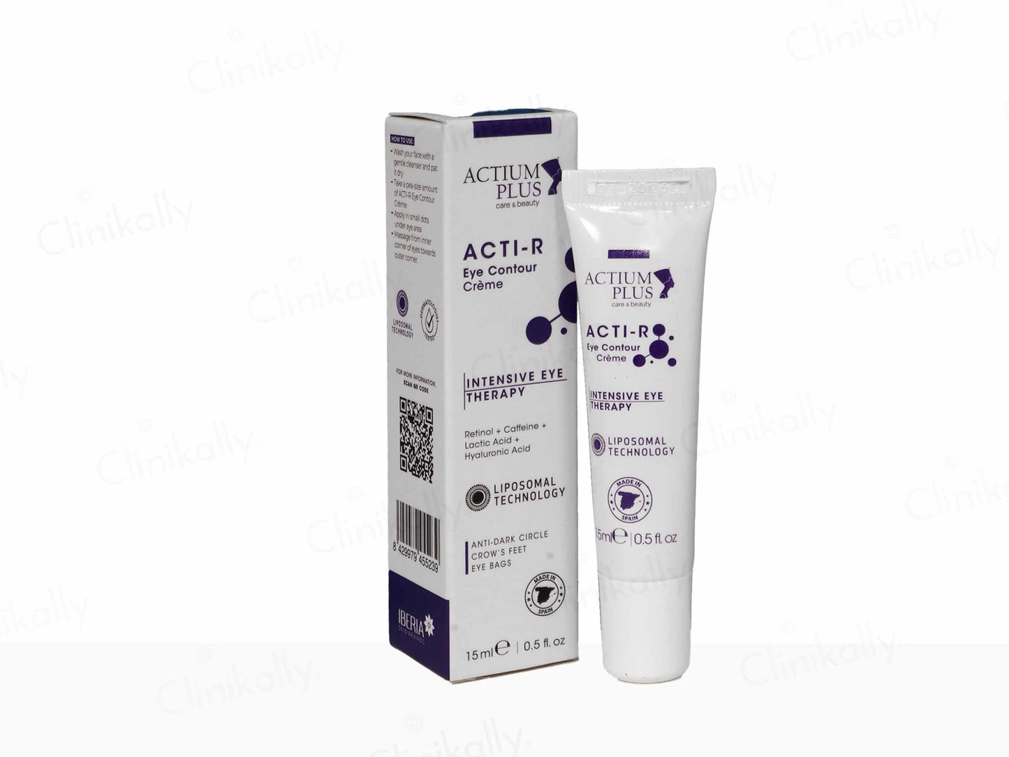 Iberia Actium Plus Acti-R Eye Contour Cream 15 ml