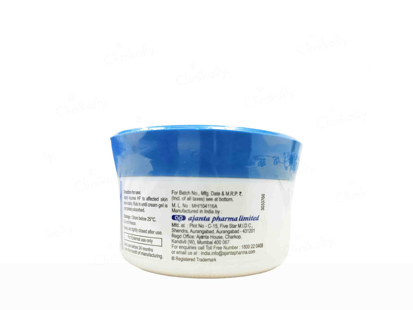 Aqurea HF Richly Nourishing Hand & Foot Cream Gel (Combo)