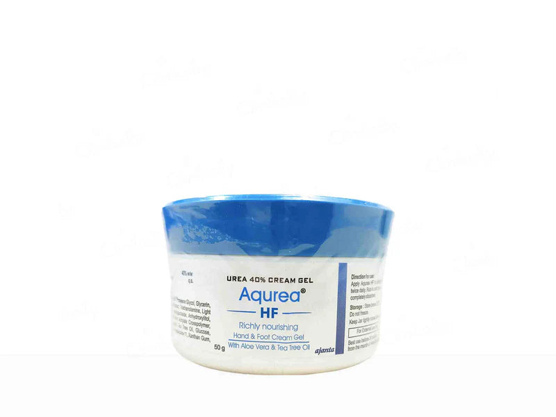 Aqurea HF Richly Nourishing Hand & Foot Cream Gel (Combo)