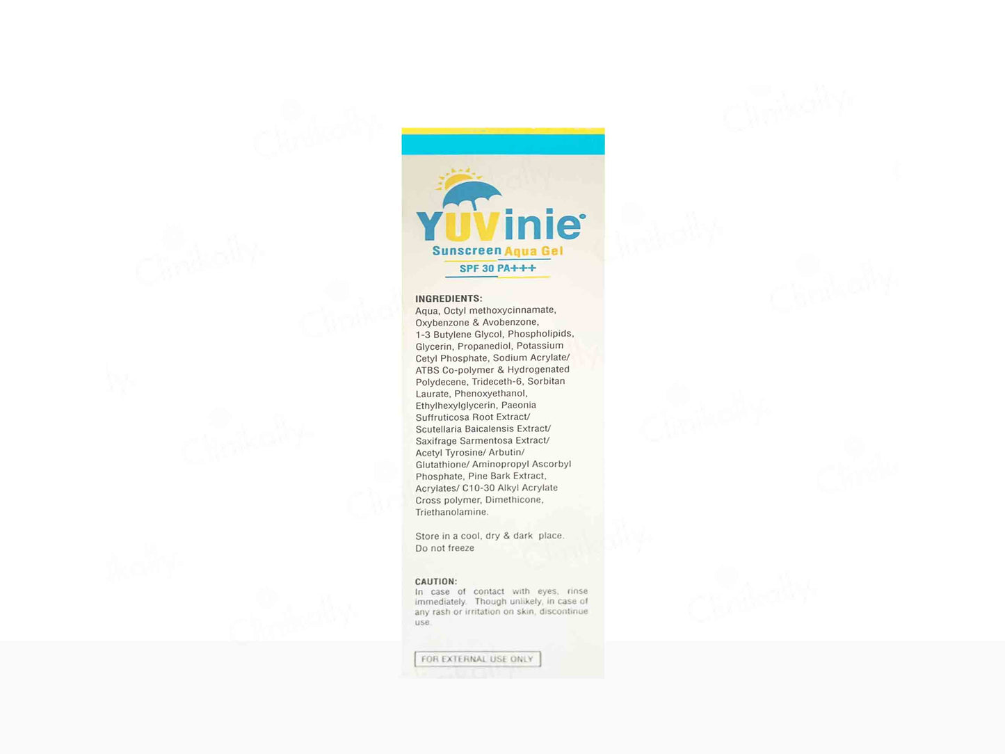 Yuvinie Sunscreen Aqua Gel 50Gm Pack 2