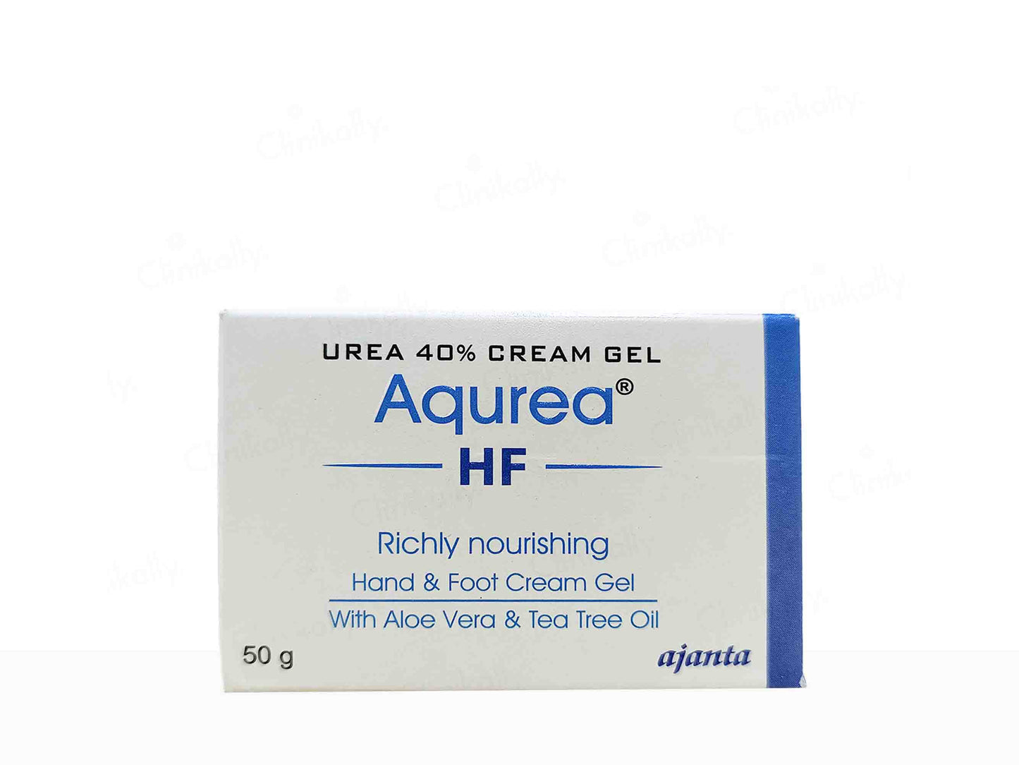 Aqurea HF Richly Nourishing Hand & Foot Cream Gel (Combo)