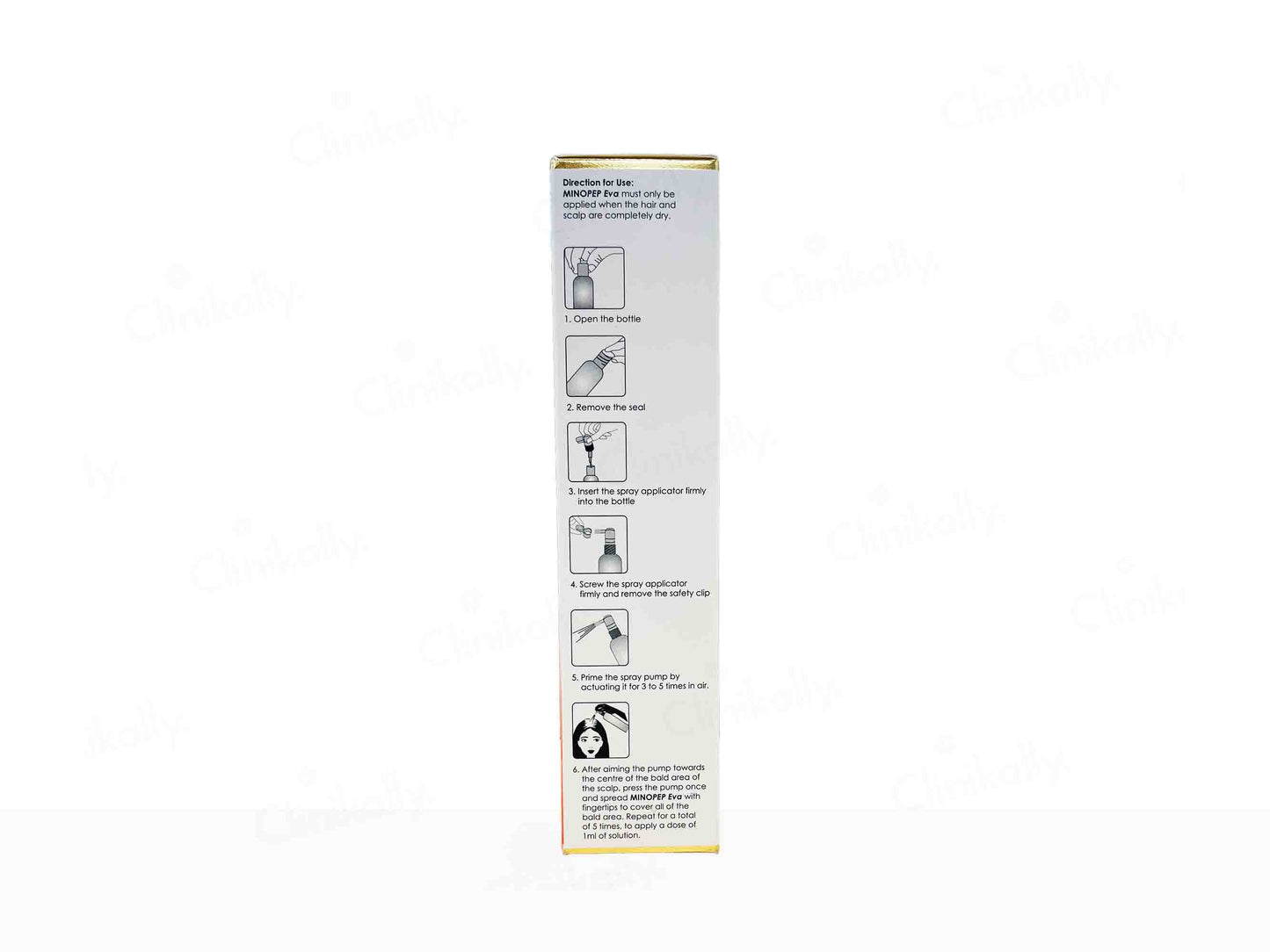 Linux Minopep Eva 2% Topical Solution