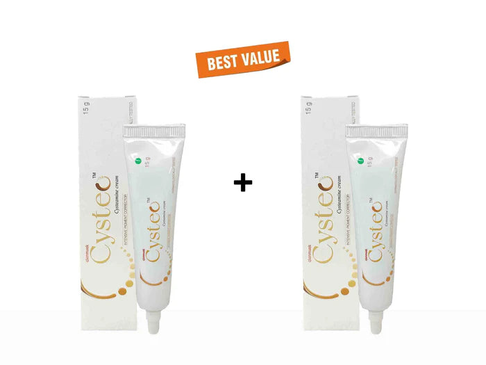 Cysteo Intensive Pigment Corrector Cream 2*150 gm