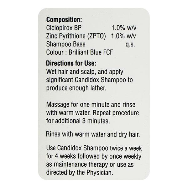 Candidox Shampoo 100ML PACK OF 2