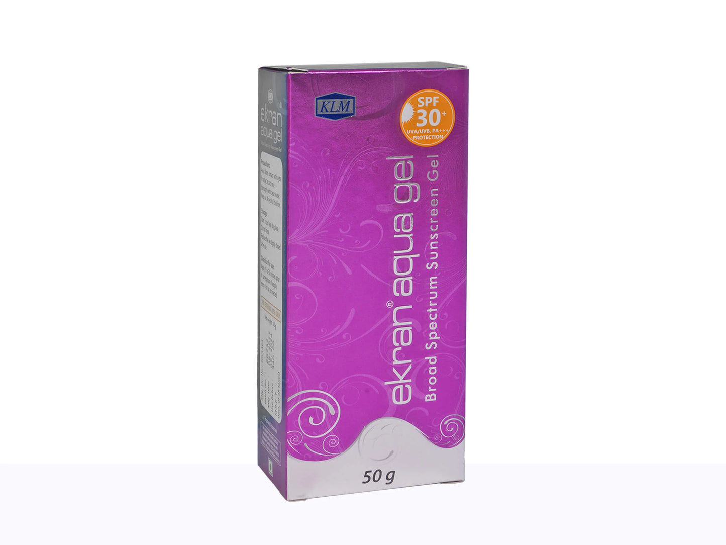 KLM Ekran Aqua Gel Sunscreen 50Gm SPF 30 Pack 2