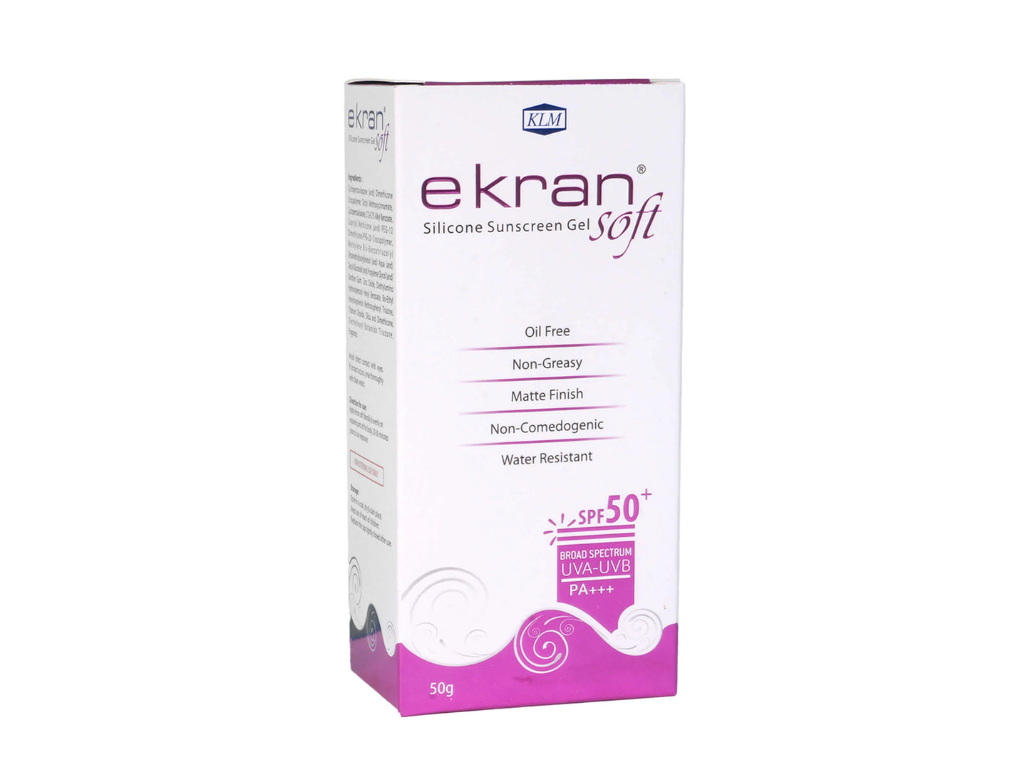 Ekran Soft Silicone Sunscreen Gel 50Gm SPF 50 Pack 2