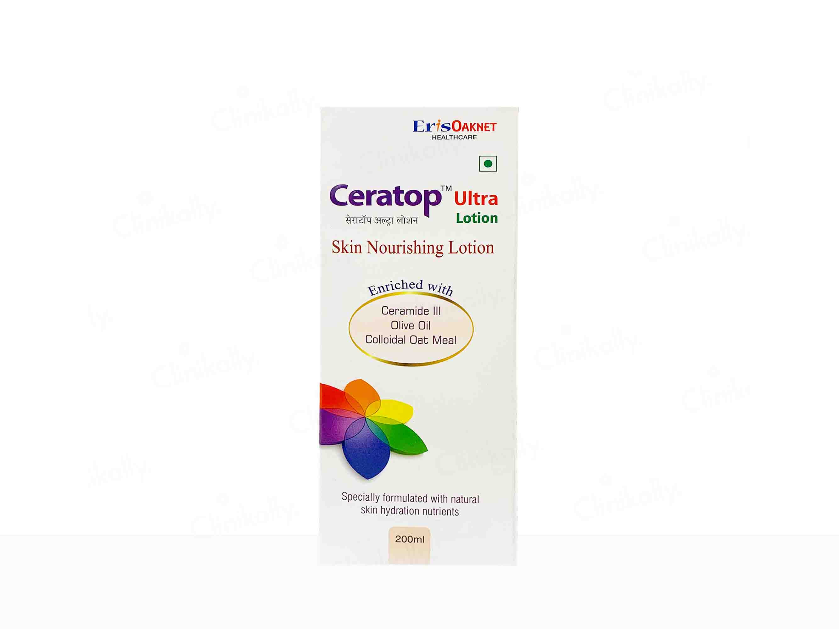Oaknet Ceratop Ultra Skin Nourishing Lotion