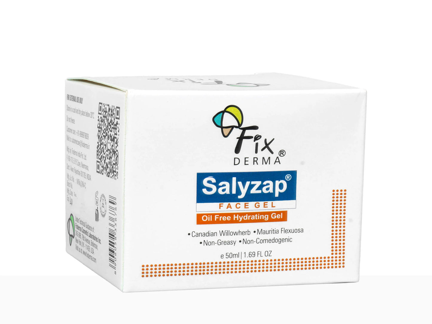 Fixderma Salyzap Face Gel 50Ml