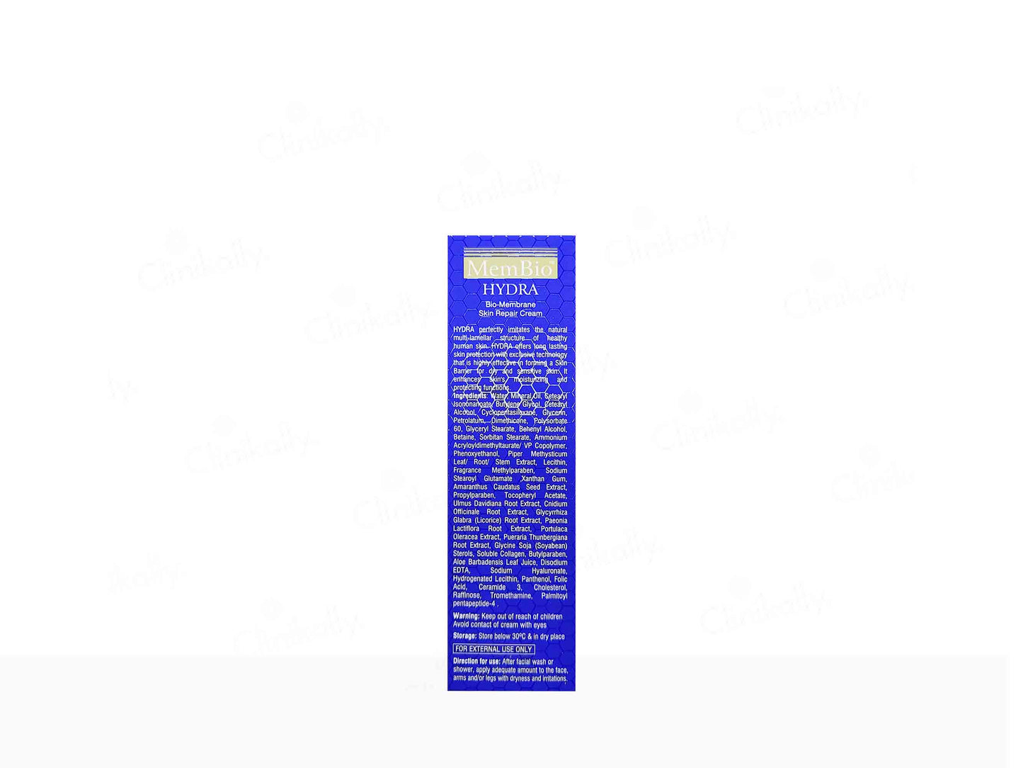 MemBio Hydra Bio-Membrane Skin Repair Cream 50Gm